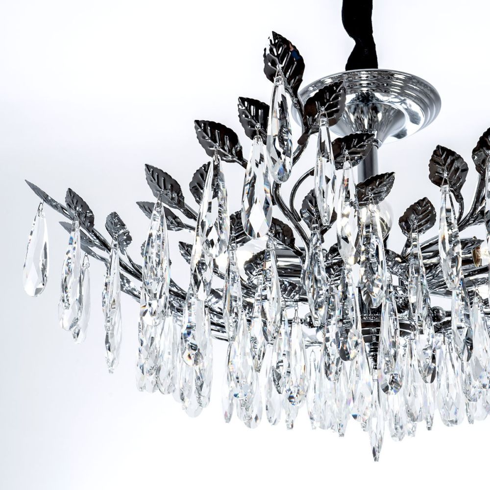 Подвесная люстра MODELUX ML.6747.6 CR хром