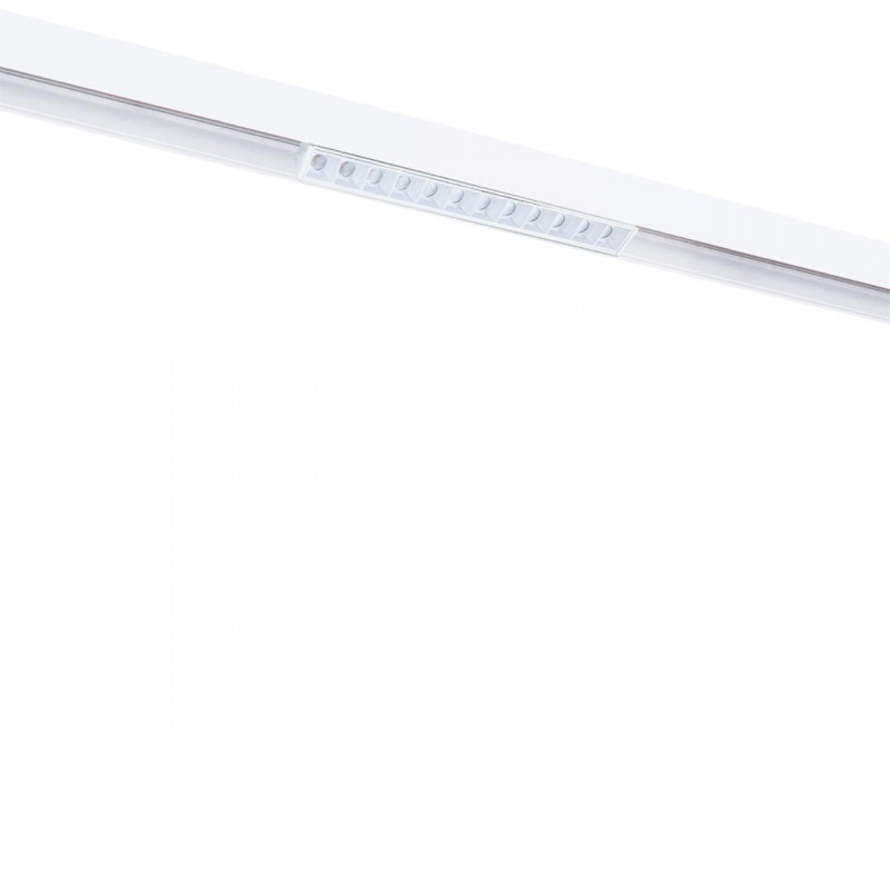 Светодиодный светильник 22 см, 15W, 3000K, Arte Lamp Linea A4644PL-1WH, белый