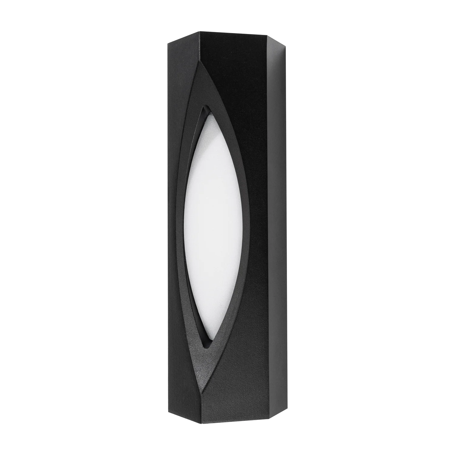 Настенный уличный светильник 22 см, 9W, 3000K, Favourite 4848-2W Rombo, черный