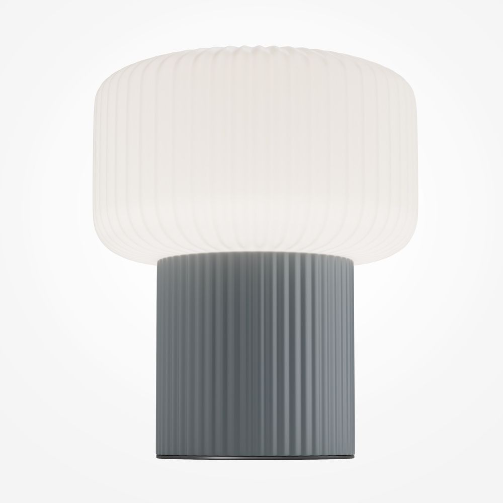Настольный светильник 16*19 см, 1*G9*28W, K, Maytoni Omaggio MOD404TL-01GR, Серый