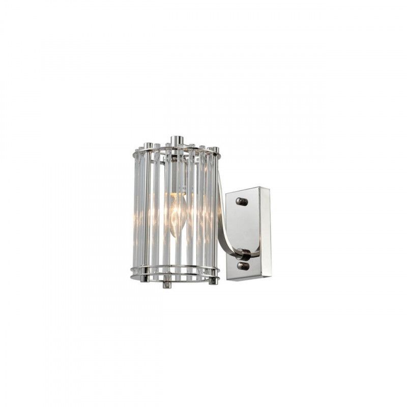 Бра 26*14*24 см, 1*E14, 40W, Aployt Sibil APL.733.01.01, хром