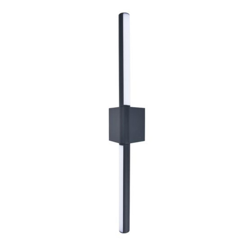 Настенный светильник 10*8*55 см, 2*LED*6W 4000K Arte Lamp Calamaro A5191AL-2BK черный