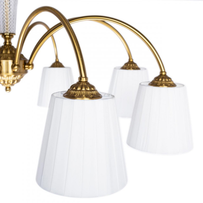 Люстра 88 см Arte Lamp GRACIE  A7301PL-8PB золото