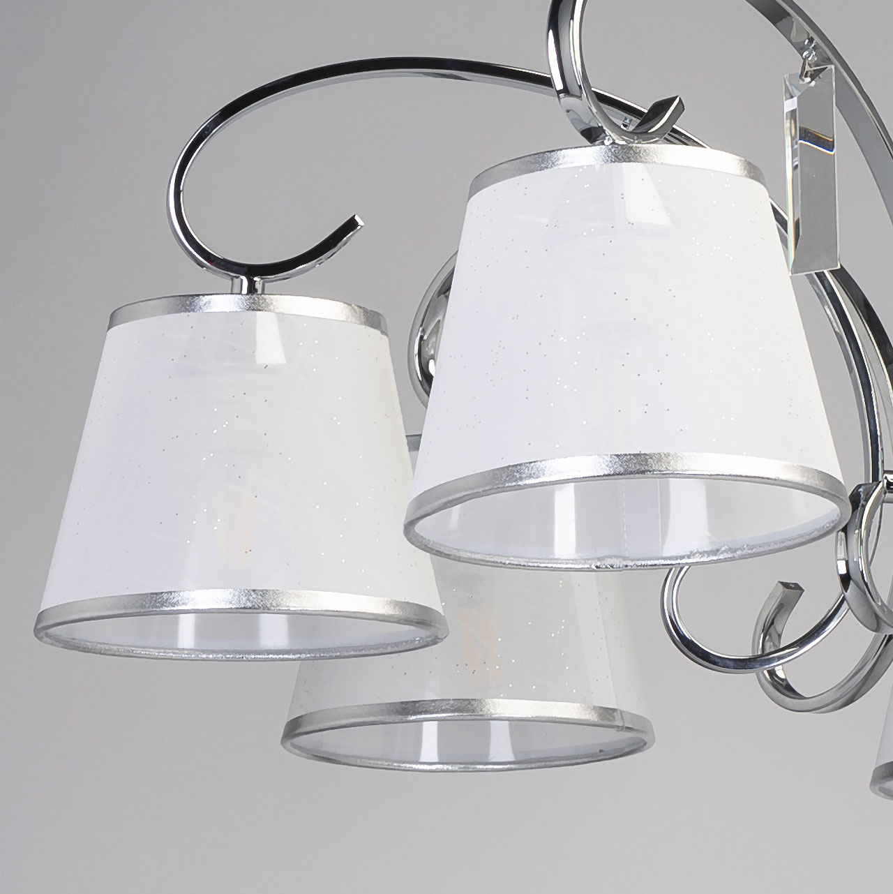 Люстра 75*100 см, 7*E14 хром MW-Light Федерика 684013407