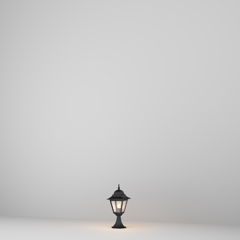 Уличный светильник 45 см Maytoni Abbey Road O004FL-01B, черный