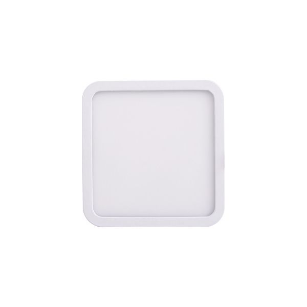 Светильник встраиваемый 17*17*2,5-2,5 см, вр 16 см, *LED*18W, 3000K, Mantra Saona MANC0196, матовый белый