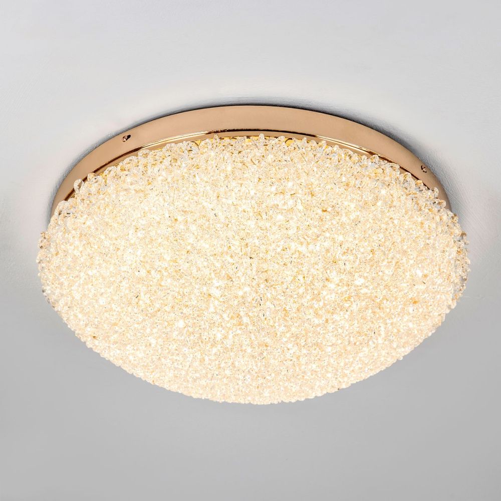 Потолочная люстра ** см, LED 96W, 3000 / 6000K, Золото MODELUX ML.2320.500 GD