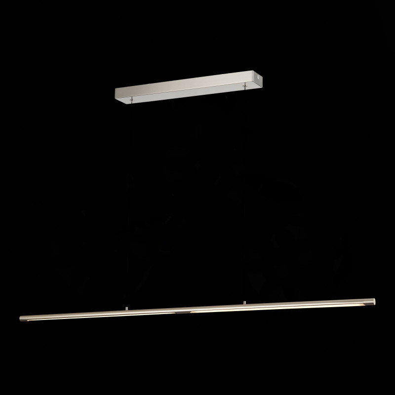 Светильник подвесной 8*122 см, 22W 3200K ST LUCE RALIO SL1580.103.01 Никель