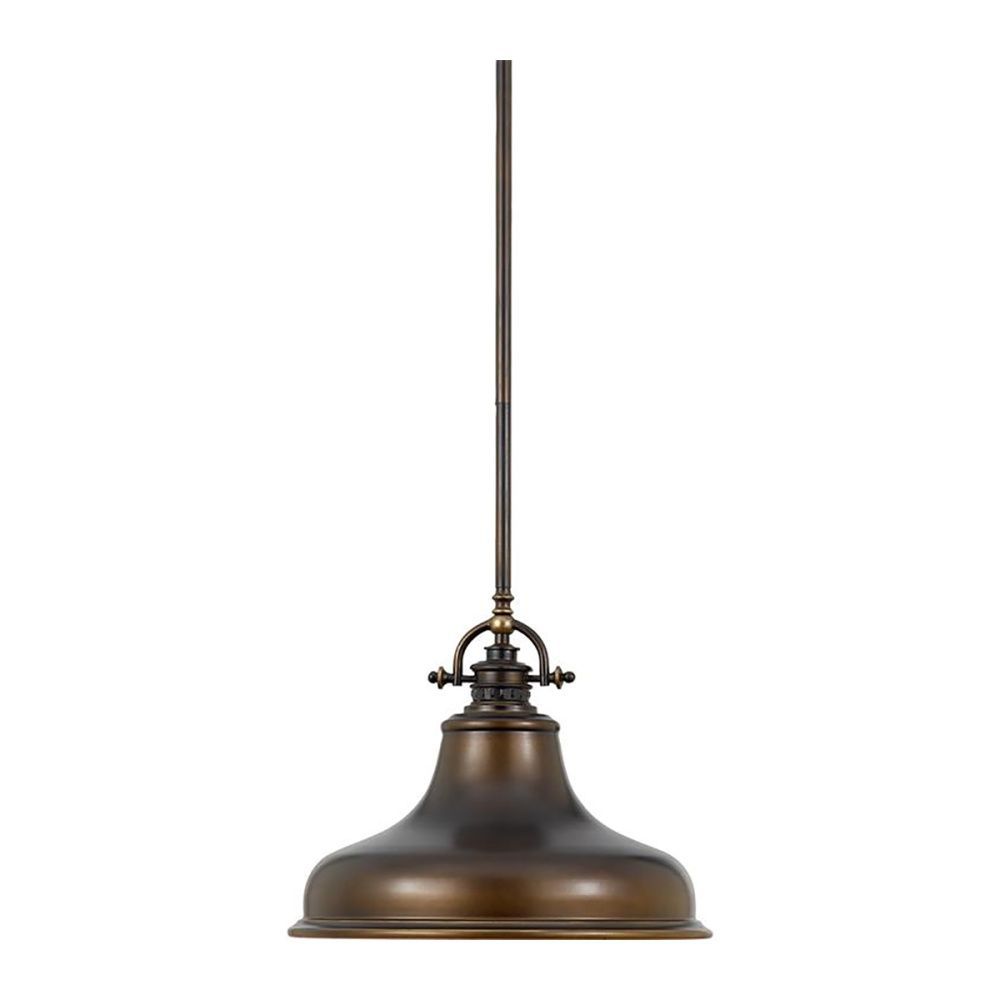 Подвесной светильник *34*33-128 см, E27*100W, Natural Concepts Quoizel Emery HK-QUINCY-S, бронза