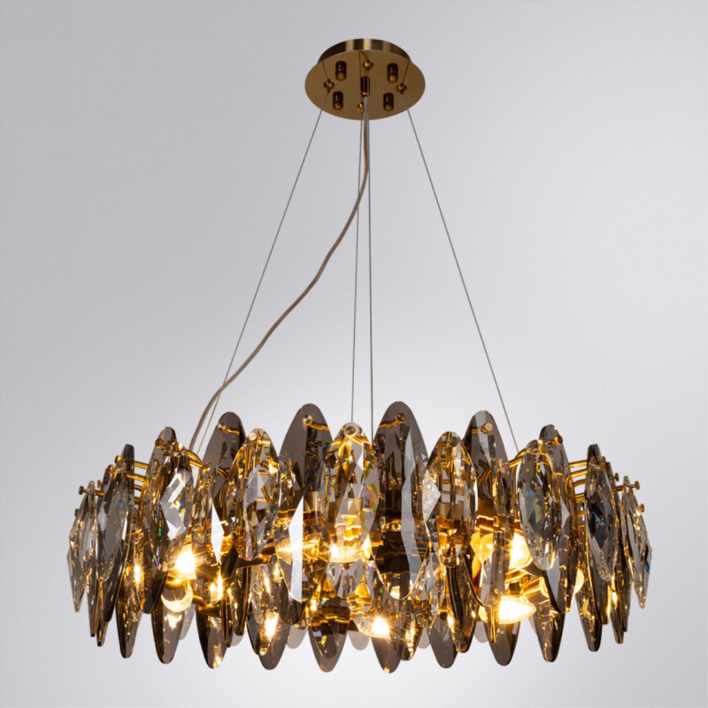 Светильник 60 см, Divinare Ophelia 7203/17 LM-8, латунь