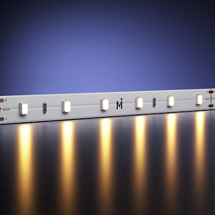Светодиодная лента Ultra 24В 2835 4,8Вт/м 2700К 5м IP20 201008 Maytoni  Led Strip, цена за метр, отгружается по  5 м