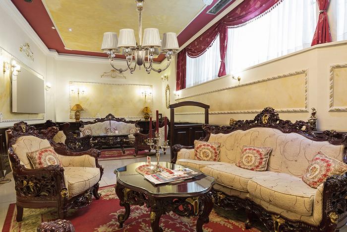 Люстра *58*50 см, 8*E14*40W, Arti Lampadari Roana Cg Roana E 1.1.8 CG, Золото