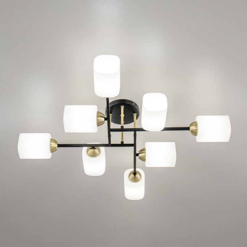 Люстра 79 см Citilux Генри CL130285 черный/бронза