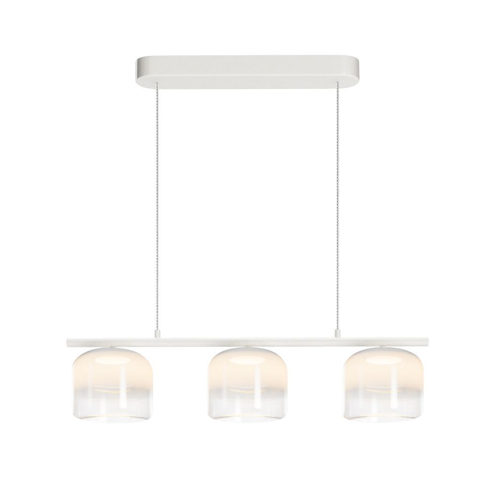 Подвесной светильник Maytoni MOD286PL-L12W3K 80*18*60-220 см, *LED*14W, 3000K, Maytoni Spirito MOD286PL-L12W3K, Белый