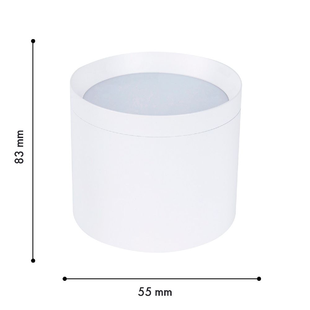 Светильник *8,3*7,3- см, 1*GX53LED*15W, K, Favourite Rote 4708-1C, белый