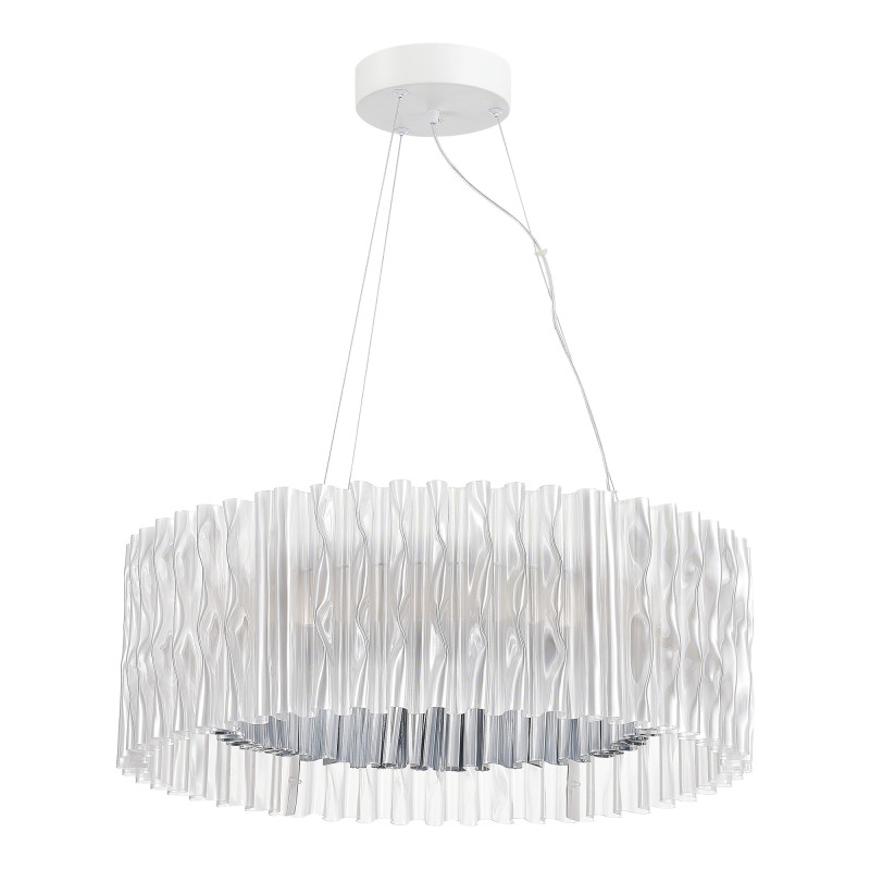 Светильник 58 см, 64W, 3000K, ST Luce Nazare SL6012.103.01, белый