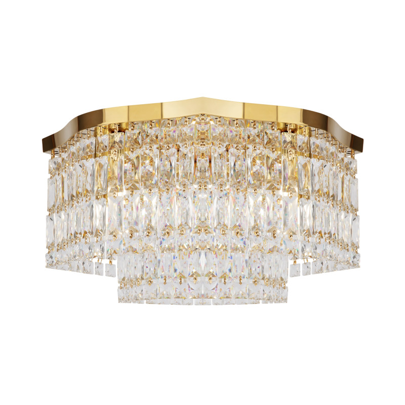 Светильник 45 см, Maytoni Dune DIA005CL-06G, золото
