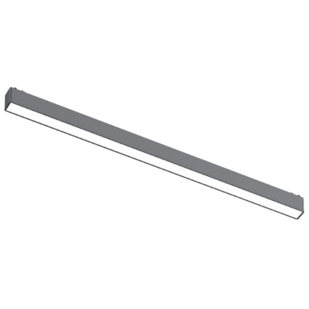 Трековый магнитный светильник 62 см, 20W, 3000-6000K, Aployt Magnetic track 48 APL.0101.01.20, черный