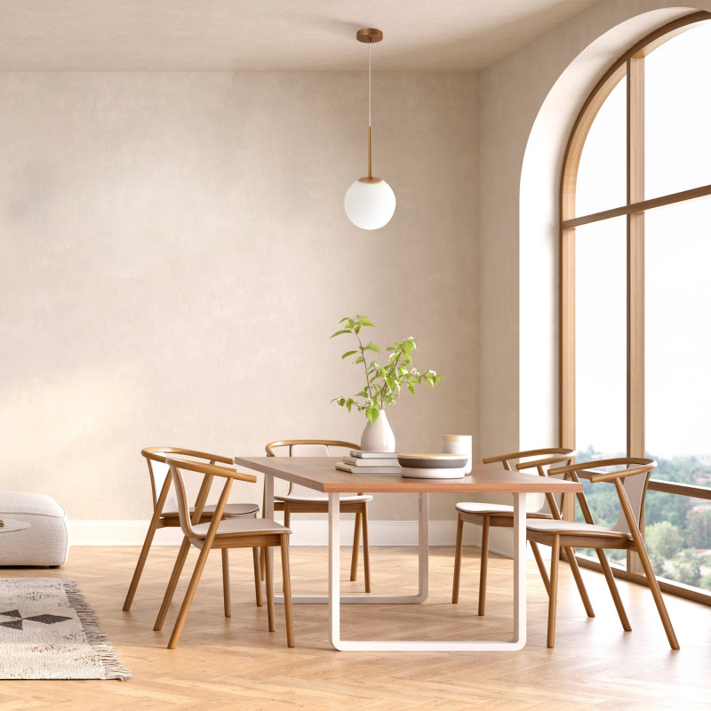 Светильник 20 см, Maytoni Basic form MOD321PL-01G3, золото