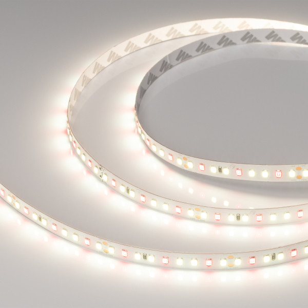 Лента FITOLUX-A144-10mm 24V Day4000-Red (14 W/m, IP20, 2835, 5m) (Arlight, Открытый) 036096. Цена указана за 5 метров. Продается кратно 5 метрам.