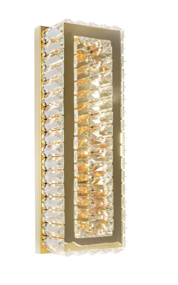 Бра L140 x W100 x H420, мм, 20W 3000-6000K, GD (Золото) NewRgy W2934E/20W GD