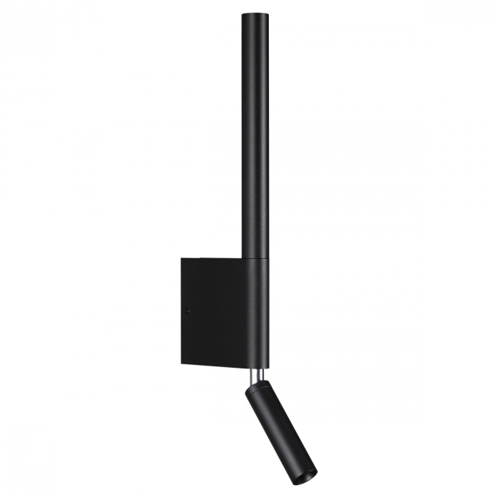 Бра 10*42*2,5 см, 5W+3W, 3000K NOVOTECH OVER FERMO 359436 черный