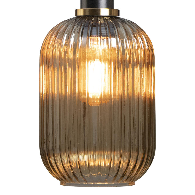 Подвесной светильник Loft IT 2071-A+BL, черный