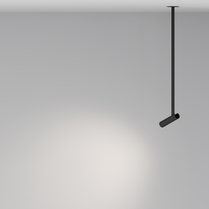 Спот 3*3*65,1 см, LED, 6W, 4000К, Maytoni Technical Focus T P141RS-L125-6W4K-B черный