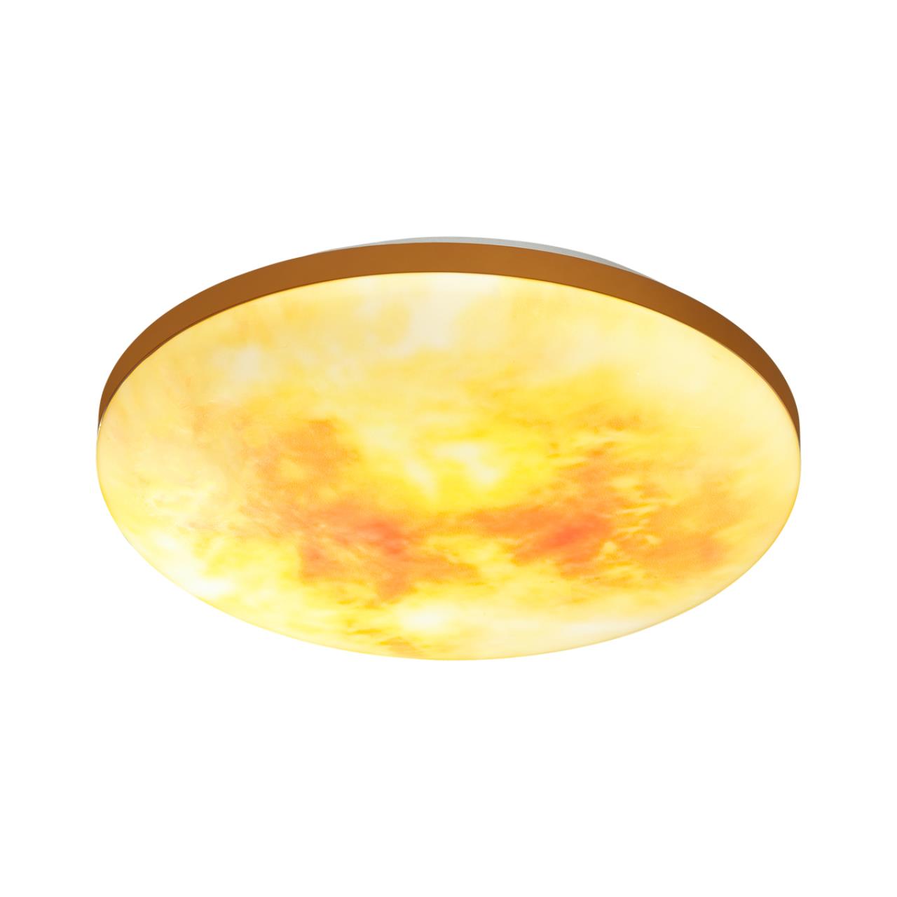 Cветильник 40 см, LED 1*48W, 3000-6000 К, Sonex Sun 7726/DL, мульти