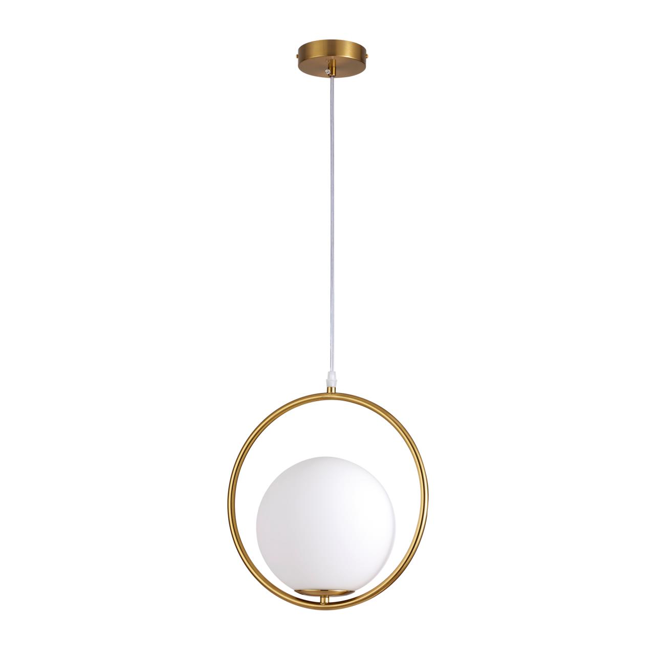 Подвесной светильник 32*30*185 см, Е 27 40W, Латунь MODELUX ML.374.300 BS