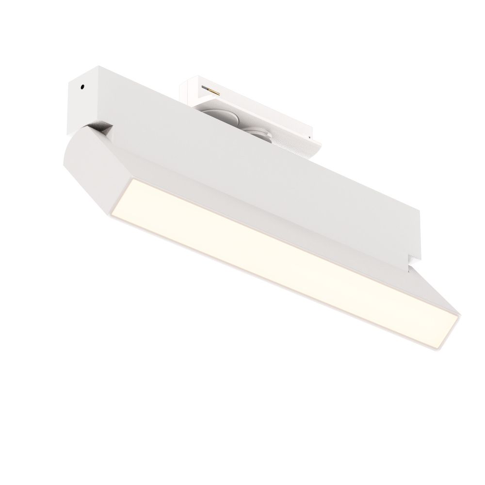 Трековый светильник  TR223-1-12WCCT-W-W 21,9*3,2*-10,7 см, *LED*12W, K, Maytoni technical UNITY TR223-1-12WCCT-W-W, Белый