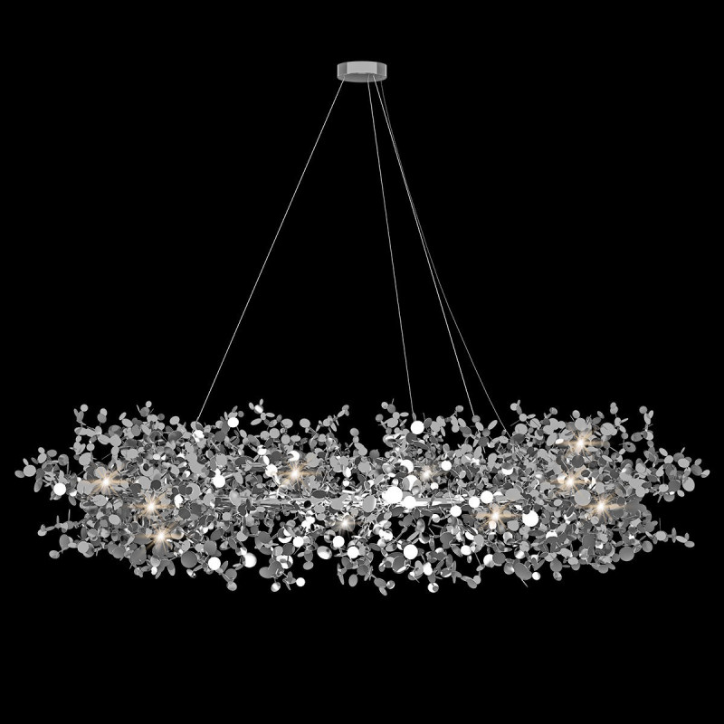 Светильник 100 см, Loft It 10101/1000 Chrome, хром