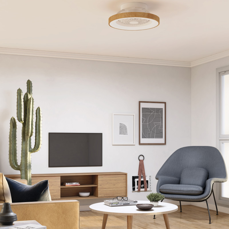 Светильник *53*18,5 см, LED *  70W, 3000К-6000К Mantra Tibet 7806, белый