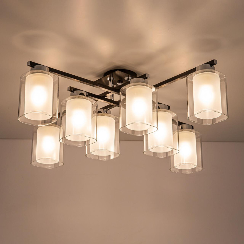 Люстра 76 см Citilux Диез CL111181 черный