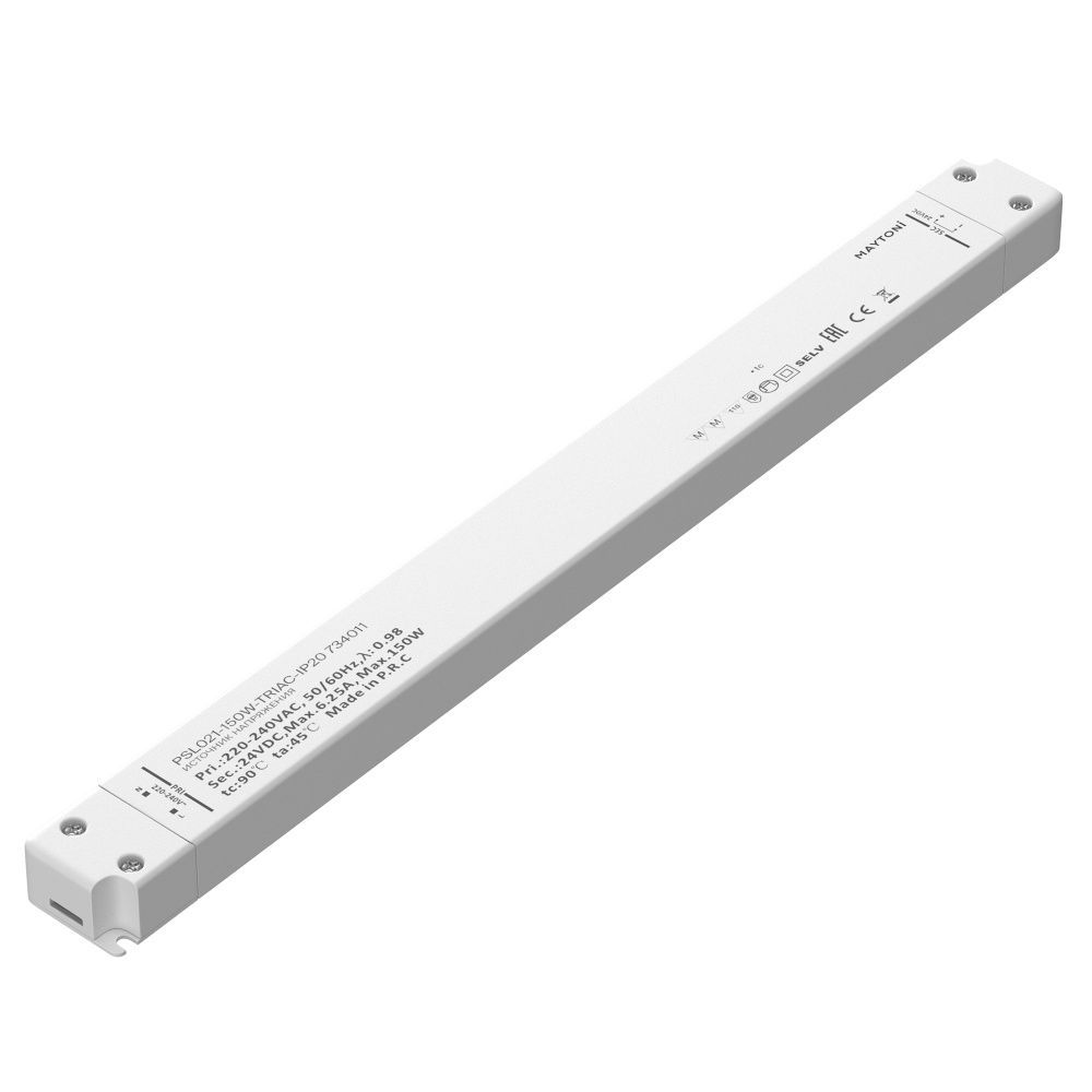 Источник напряжения 24V PSL021-150W-TRIAC-IP20 Maytoni Lighting control  734011