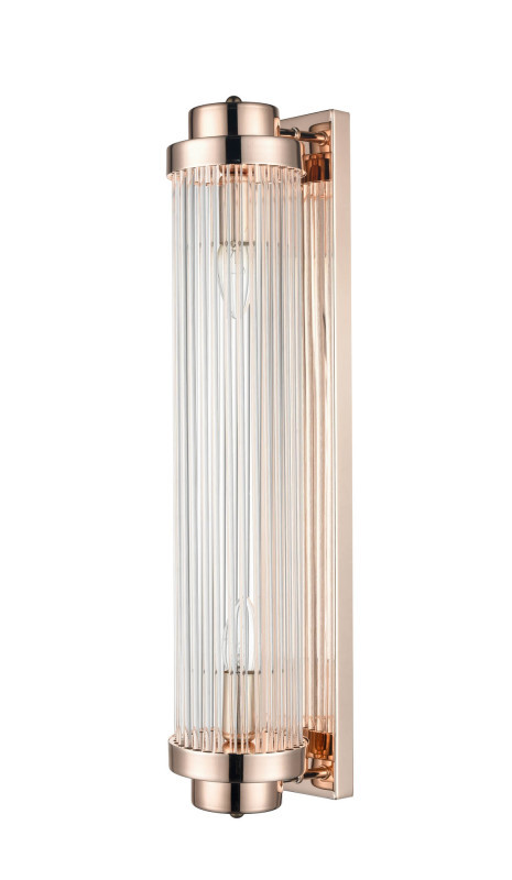 Бра 15*12*60 см, 2*E14 золото Vele Luce Clarinetto VL3314W42