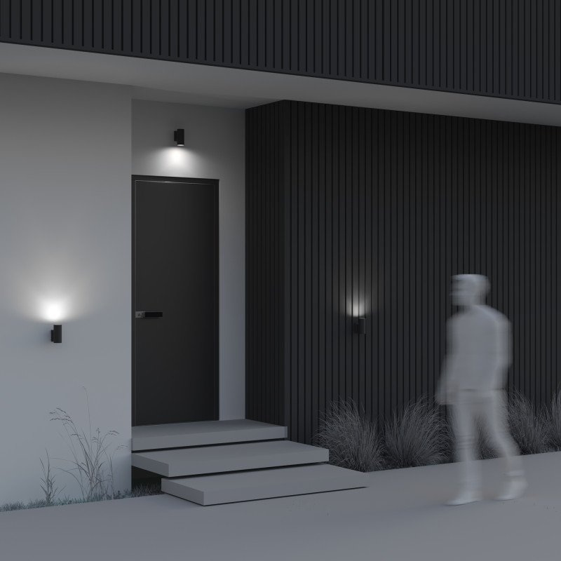 Светильник 14 см, Maytoni Bowery O574WL-01GR, серый