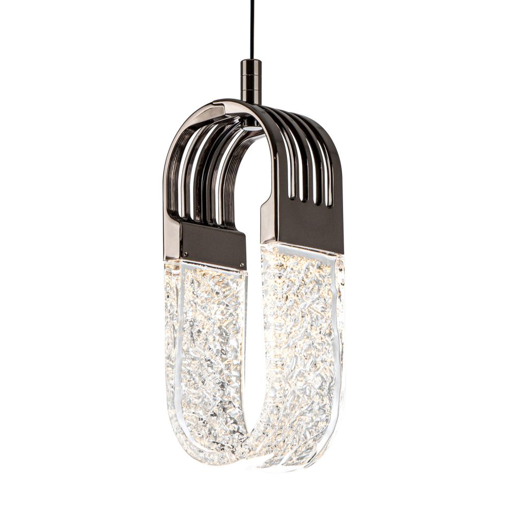 Светильник 6,5*10*-23,5 см, *LED*7W, 3000-6000K, Modestyle  MS.1717.1 BK, Чёрный