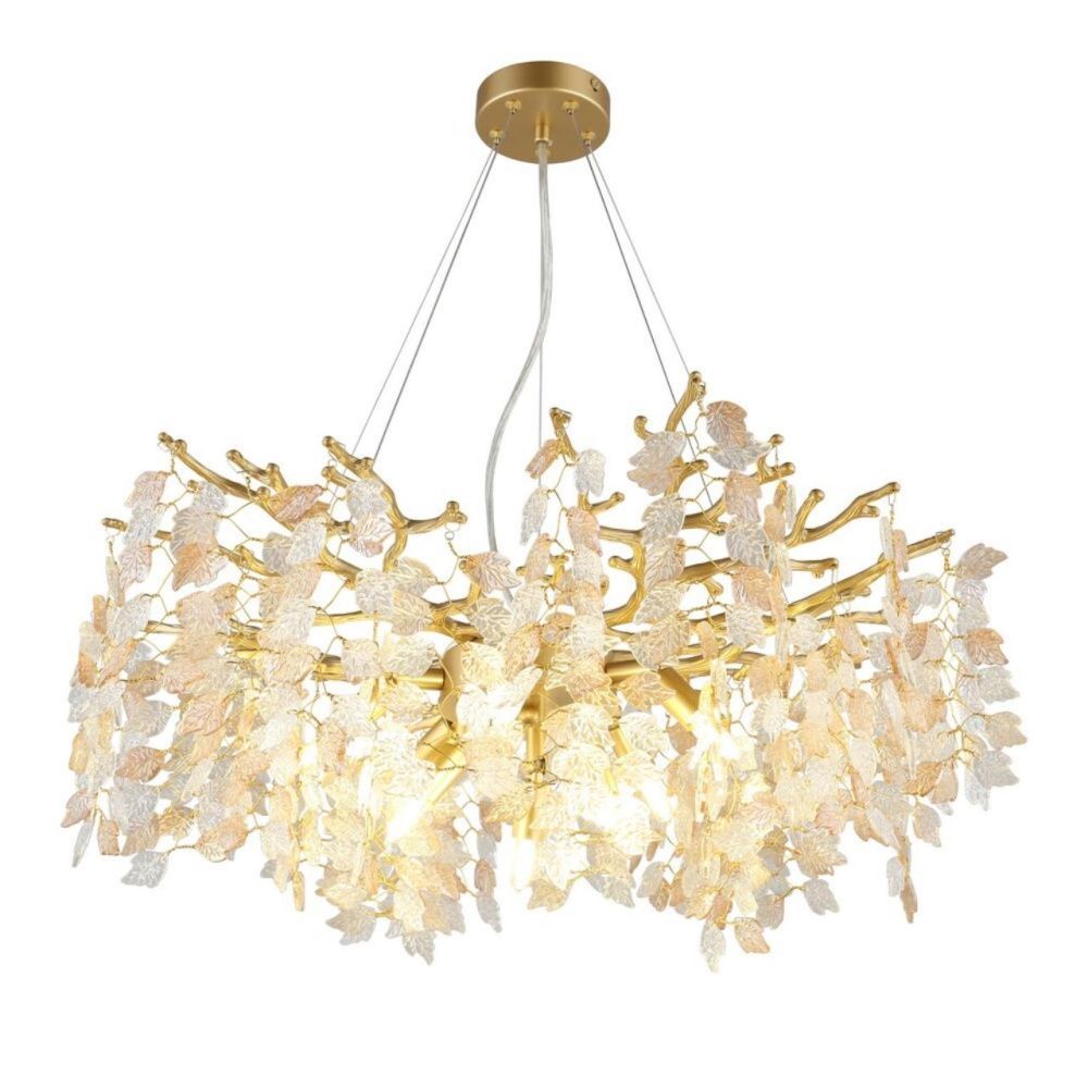 Светильник 60 см, Omnilux Cavriglia OML-52803-08, золото