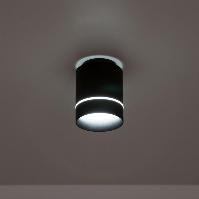 Светильник 8 см, 8W, 4000K Citilux Борн CL745011N черный
