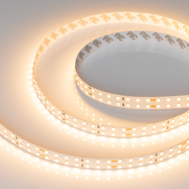 Лента RT-A196-15mm 24V Warm2700 CRI98 (20 W/m, IP20, 2835, 5m) (Arlight, Открытый) 025153(2). Цена указана за 5 метров. Продается кратно 5 метрам.