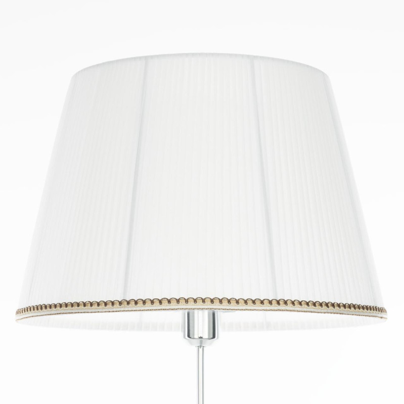 Торшер 42*162 см E27*75 W, Citilux Линц Хром+Белый CL402970
