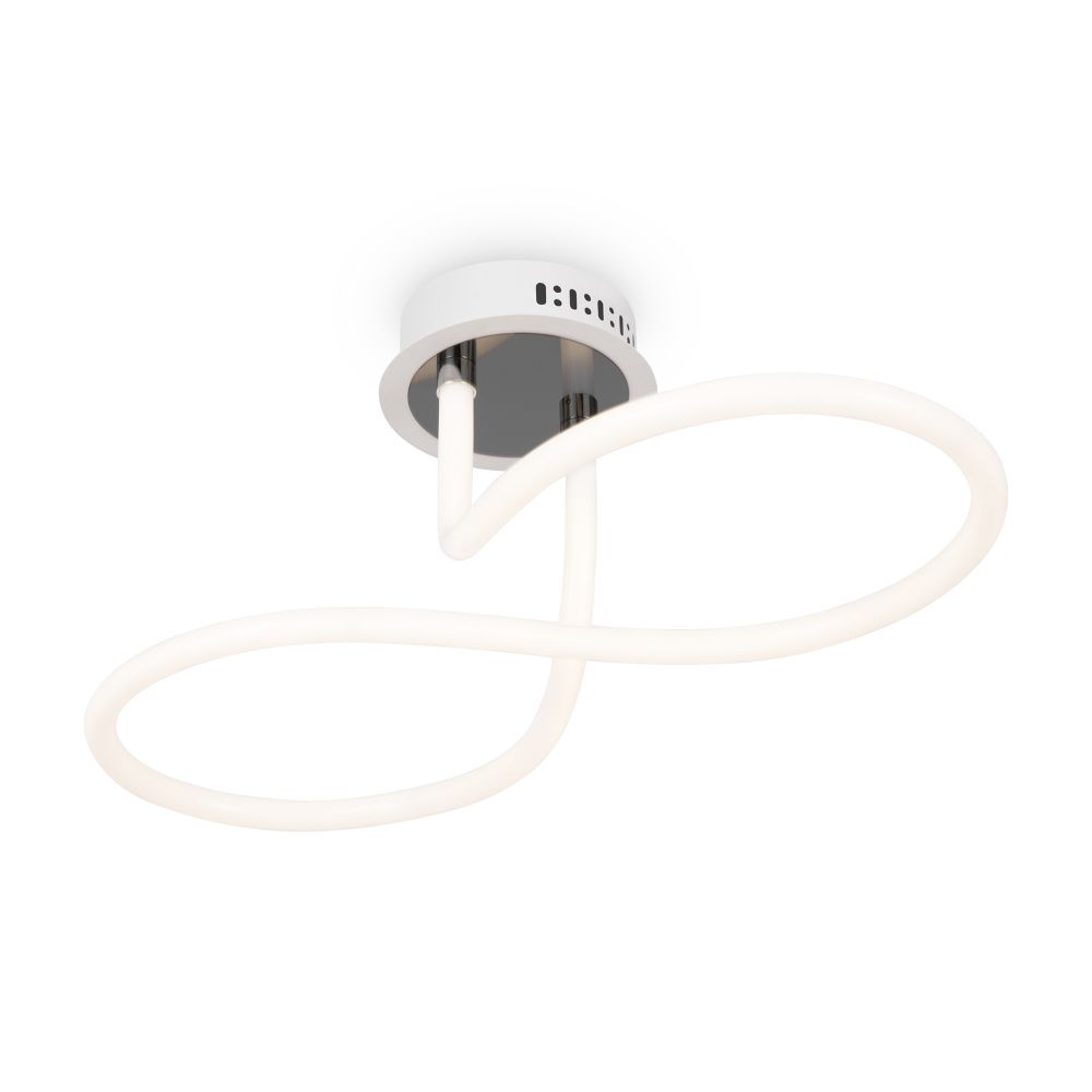 Светильник 62*27*-21 см, *LED*32W, 4000K, Freya Нарядный/Fancy FR6059CL-L45W, Белый и Хром