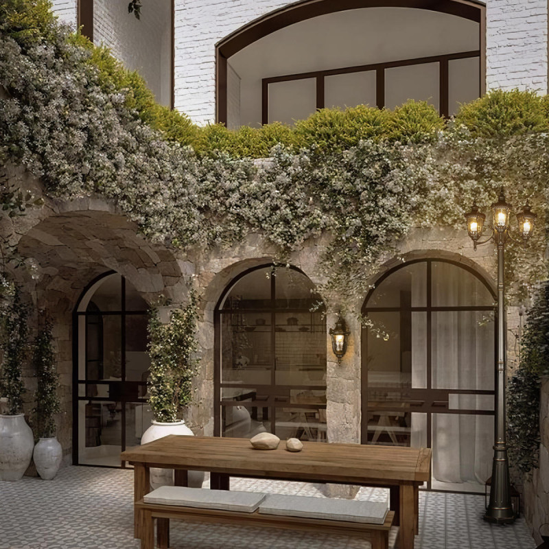Уличный светильник *60 см, 3*E27*60W, Loft It 100002/2300 Marbella, Бронза