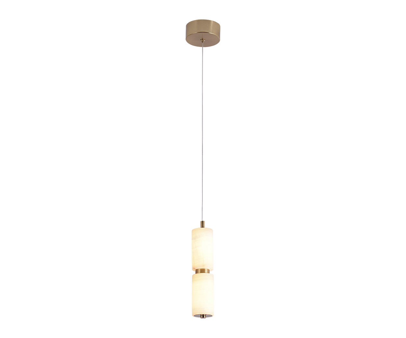 Светильник 10 см, 12W, 3000K, Kink Light Бейла 07528-1A,36, латунь
