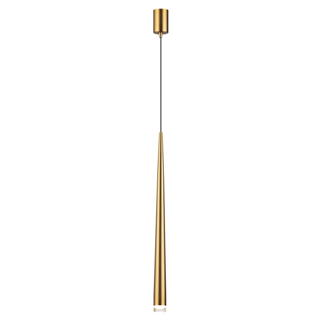 Светодиодный светильник 4 см, 7W, 3000K, Odeon Light FRIDA 4352/5L, бронза