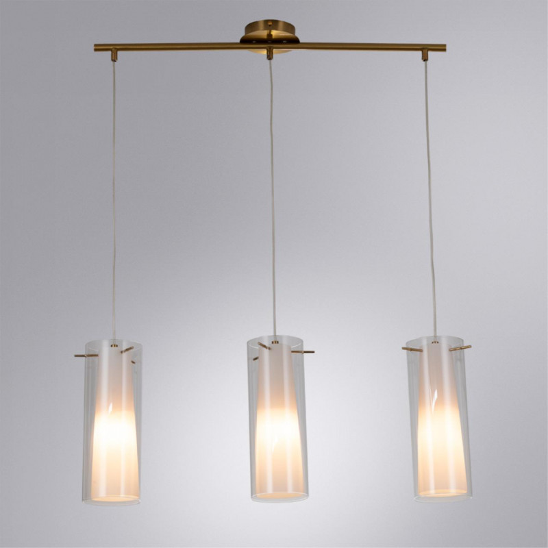 Светильник 73 см Arte Lamp ARIES  A8983SP-3PB золото