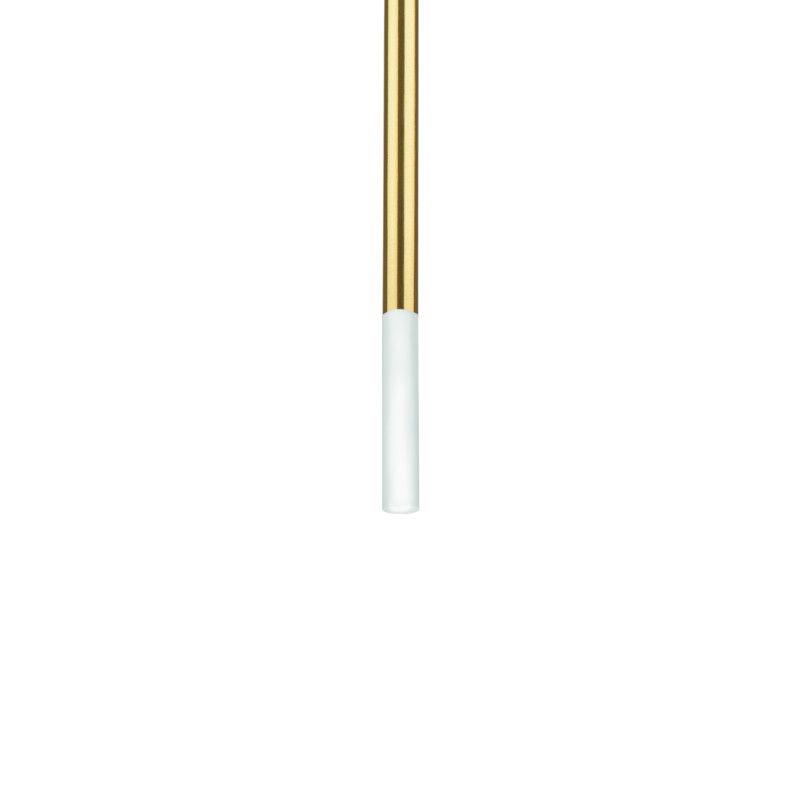 Подвесной светильник *2*60-140 см, *LED*5W, 3000K, Lightstar Tubo LT7472332, золотой