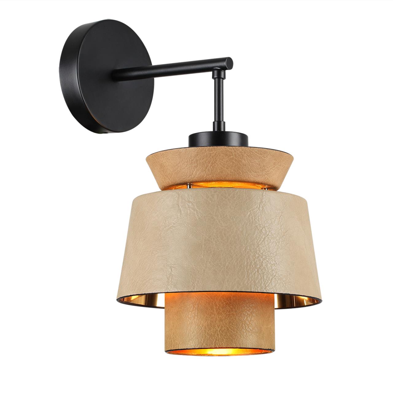 Бра 27*20*34 см, 1 E14*40W, Odeon Light Kressa, черный 4992/1W