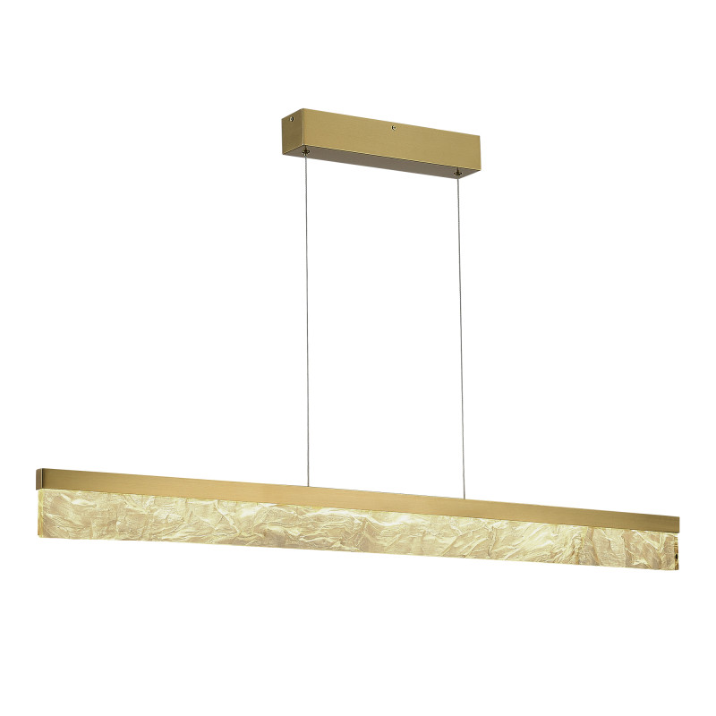 Светильник подвесной SPLENDID 1*LED*45W 4000K ST LUCE SL6234.303.45 латунь